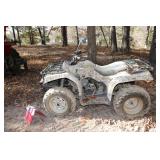 Wilderness trail 400 Four wheeler