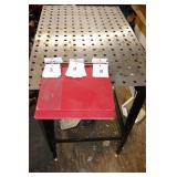 Metal work table