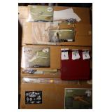 4 Flite test model airplanes