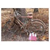 Vintage his and hers bicycles