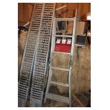 2 Ramps and a ladder
