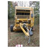 Vermeer 5400 rebel hay roller