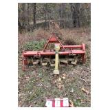3 point hitch tiller 5ft