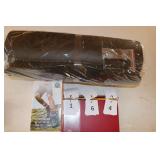 Yoga mat and ankle weights