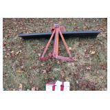 3 point hitch grater blade