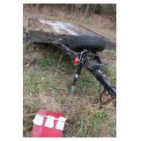 8ft single axle trailer