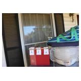 New dehydrator and bag