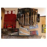 Wrench set, multimeter, air cutter