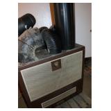 Sears wood burning stove