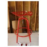 Metal stool