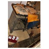 Craftsman router table and contents