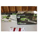 Portland 14 inch electric chain saw