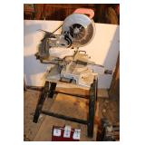 Miter saw with stand