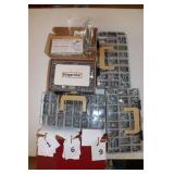 Assortment of nuts and bolts