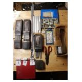 Welding rods, die set, and aluminum