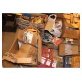 Miscellaneous lathe parts