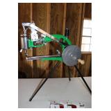 Hand leather sewing machine