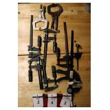 Assortment of clamps