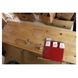 Work bench with drawers