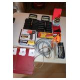 3/8 air impact, sockets, cable drill bits