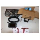 LED light bar and Vevor Industrial Endoscope