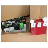 Titanium Stick 225 Inverter Welder in box