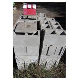 Cinder blocks