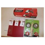 Bauer 4 1/2 inch angle Grinder and brush kit