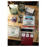 Grease and green slime tire plug kit