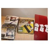 Air nailers and stapler