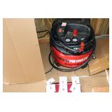 Central Pneumatic pancake Air compressor