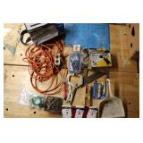 Extension cord, miscellaneous tools