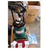 Grizzly Air Operated 5 gallon grease pump