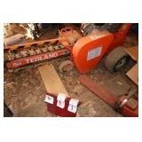 Walk Behind Trencher