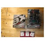 2 9x 9CH 2.4GHz remote controllers