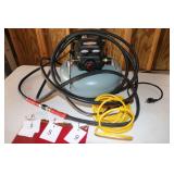 Mcgraw pancake Air compressor with hose