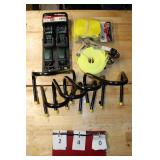 straps and utility hooks