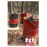 55 gallon drums of diesel