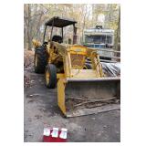 Ford 3500 backhoe