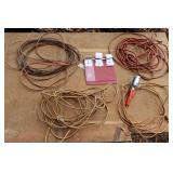 Extension cords and light cord