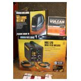 Mig 170 Wire Feed Welder & Helments