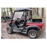 BMS 600 Side by side 85 hours