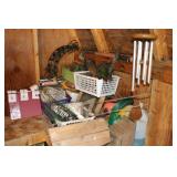 Miscellaneous garden and lawn