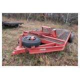 Equipment trailer with ramps