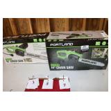 Portland 14 inch electric  chain saw
