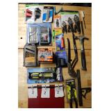 Assortment of tools