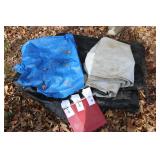 3 Tarps