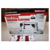 HaulMaster Step stool working platform