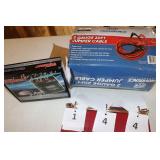 Jumper cables and digital balance charger
