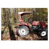 25HP 4WD Nortrac tractor